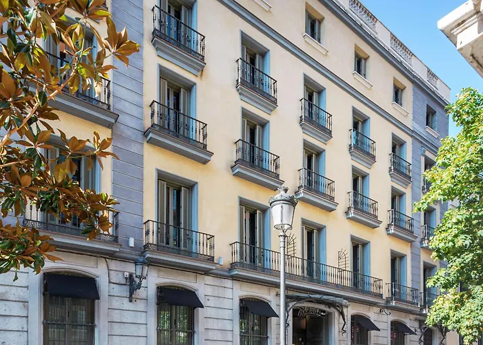 Radisson Blu , Madrid PradoAlbergo