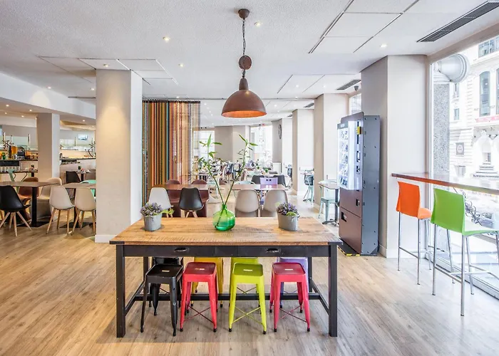 Hotel Madrid Gran Via 25, Affiliated By Melia